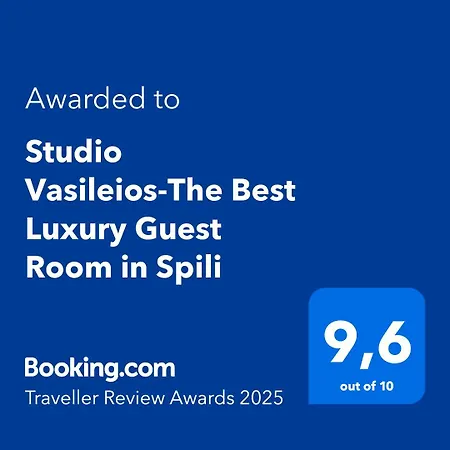 Vasileios-the Luxury Guest In Spili * Spílion